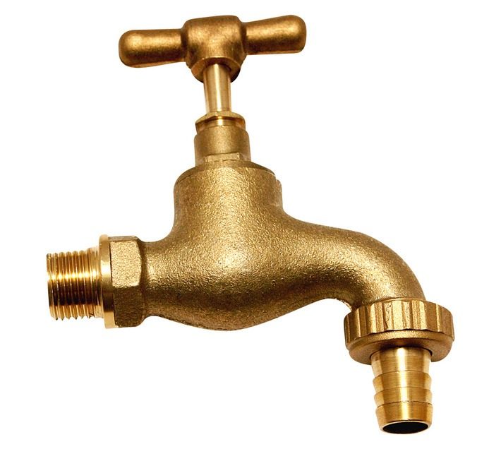brass tap